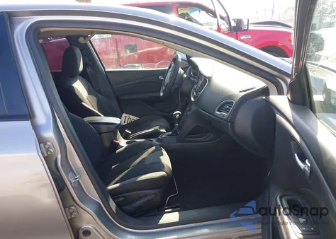 2016 Dodge Dart Se from USA, damaged, VIN 1C3CDFAAXGD565536